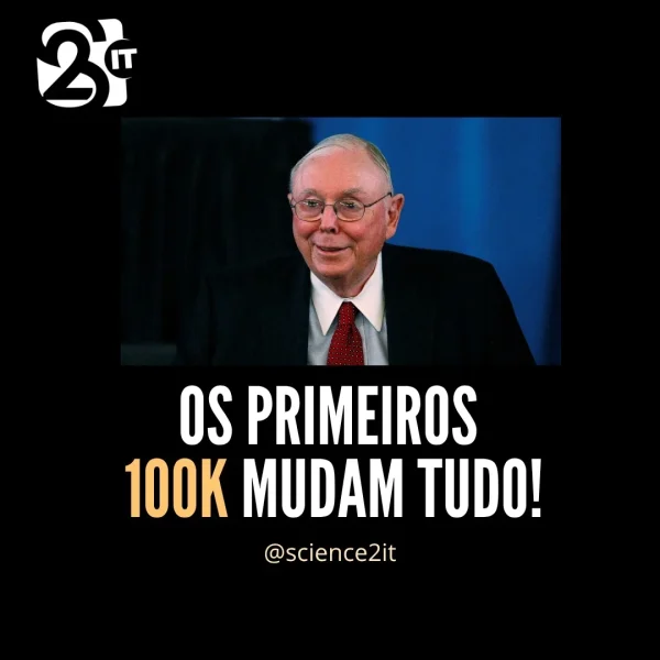 Os primeiros 100 mil euros mudam tudo: porque o início é o mais difícil ao investir