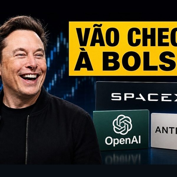 SpaceX, OpenAI e Anthropic na bolsa: o que pode estar a mudar