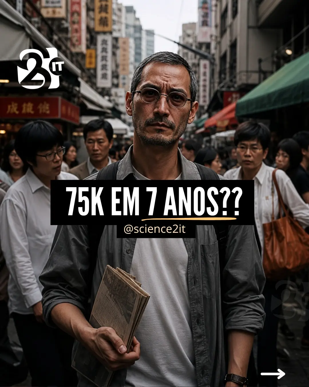 75K em 7 anos? O poder dos juros compostos explicado