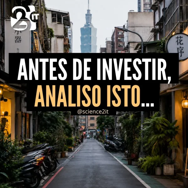 Antes de investir: a checklist que uso para analisar uma ação