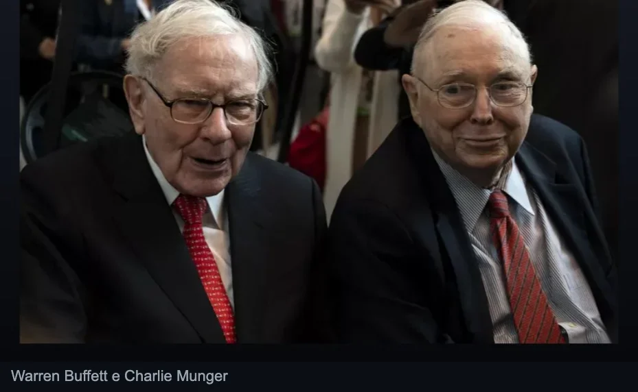 Warren Buffett e Charlie Munger