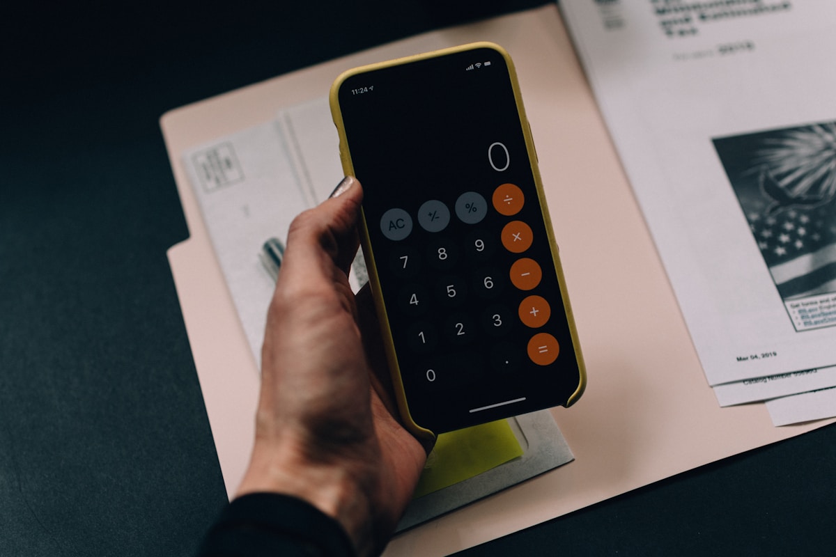 Financial analysis documents