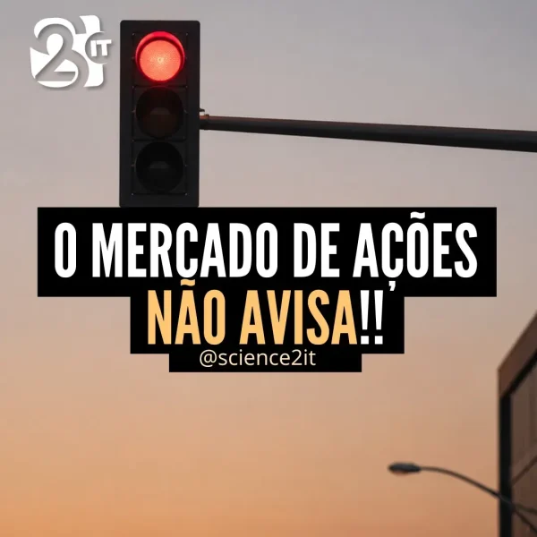 O mercado de ações não avisa: porque adivinhar o timing falha