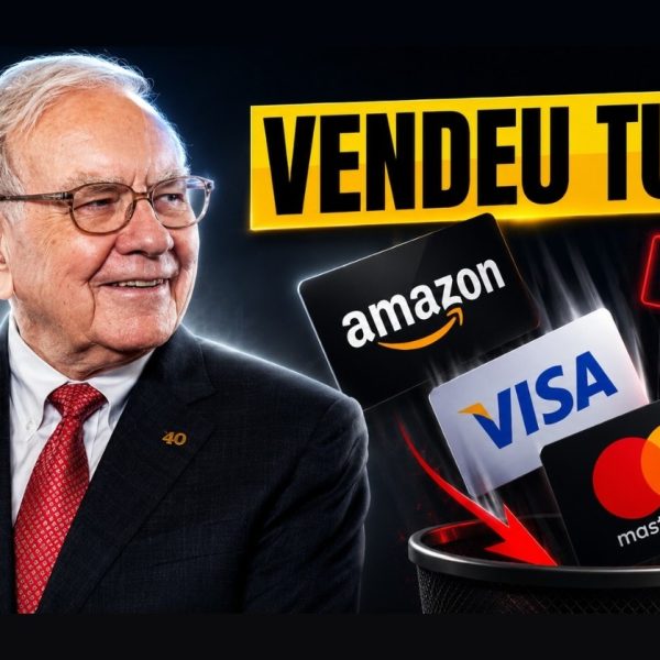 Warren Buffett vendeu Amazon, Visa e Mastercard: o que significa